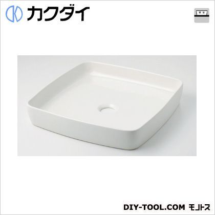 角型手洗器 シュガー 493-096-W 1点