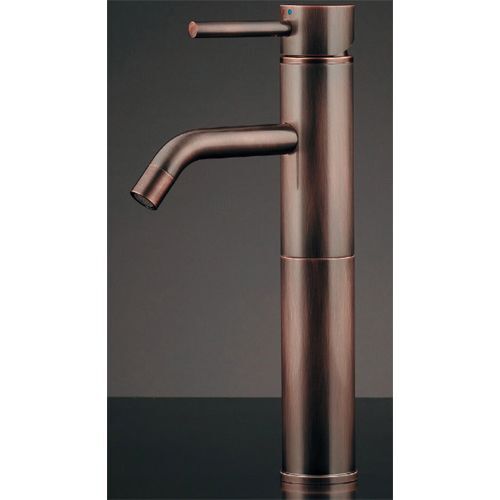 シングルレバー混合栓 ブロンズ 183-128-BP 1点