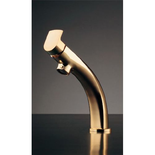 シングルレバー混合栓 ゴールド 183-152-G 1点