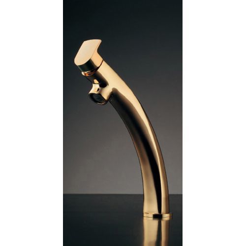 シングルレバー混合栓 トール・ゴールド 183-153-G 1点