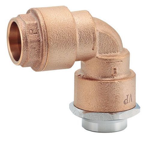 ポリパイ塩ビエルボ(ワンタッチ) 615-087-13 1点