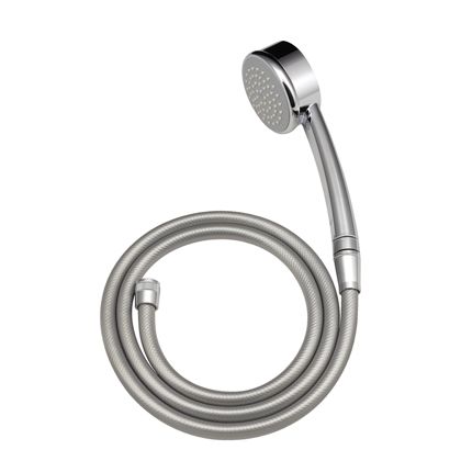 赤札見つけシャワーヘッドとホースのセットグローエ(大型噴板クローム)
