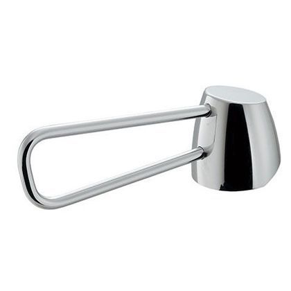 シングルレバーハンドル クローム(メタル) 109-173 1点