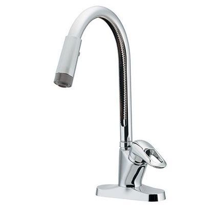 シングルレバー混合栓 クローム(メタル) 116-105K 1点