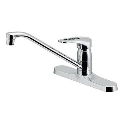 シングルレバー混合栓 クローム(メタル) 116-108K 1