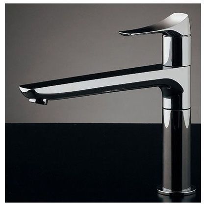 シングルレバー混合栓 クローム(メタル) 117-125K 1点