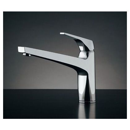 シングルレバー混合栓 クローム(メタル) 117-126K 1点