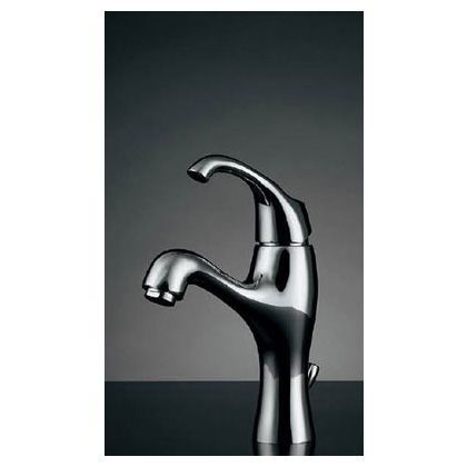 シングルレバー混合栓 クローム(メタル) 183-100GN 1点