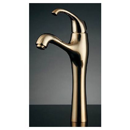 シングルレバー混合栓 トール・クリアブラス トール 183-105GN-CG 1点