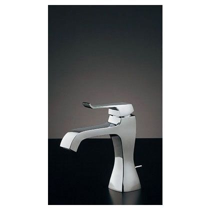 シングルレバー混合栓 クローム(メタル) 183-161GN 1点