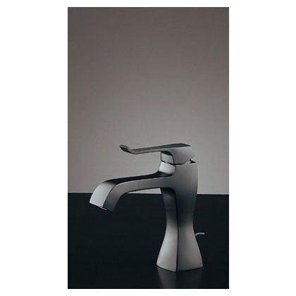 シングルレバー混合栓 マットブラック 183-161GN-D 1点