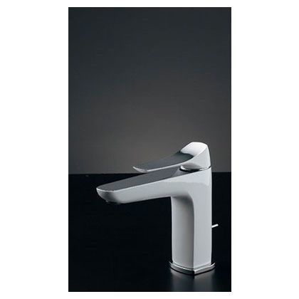 シングルレバー混合栓 クローム(メタル) 183-181 1点