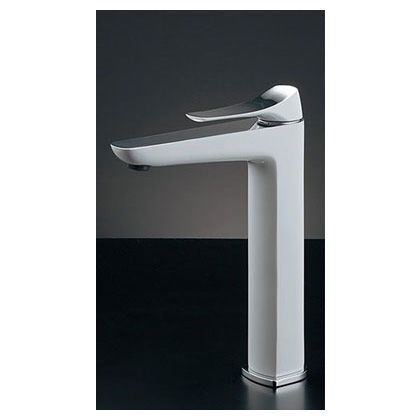 シングルレバー混合栓 クローム(メタル) トール 183-185 1点