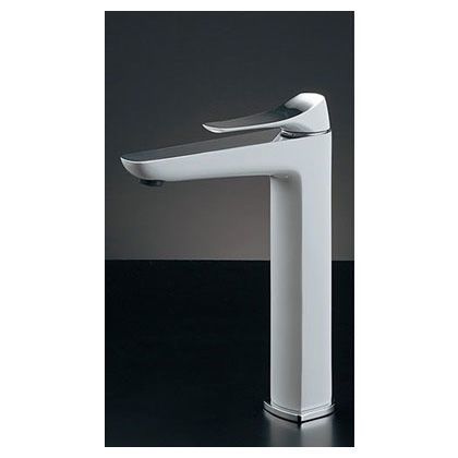 シングルレバー混合栓 クローム(メタル) トール 183-185GN 1点