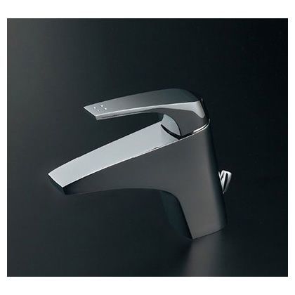 シングルレバー混合栓 クローム(メタル) 183-190GN 1点