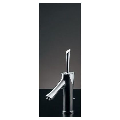 シングルレバー混合栓 クローム(メタル) 183-210 1点