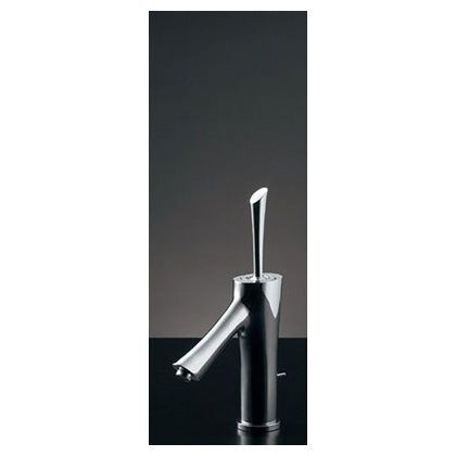 シングルレバー混合栓 クローム(メタル) 183-211 1点