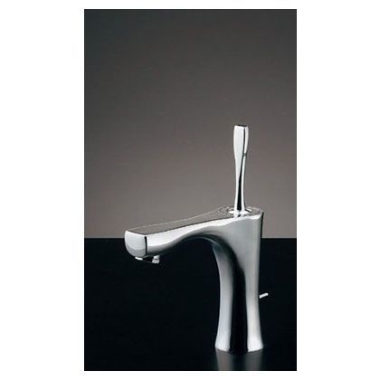 シングルレバー混合栓 クローム(メタル) 183-231GN 1点