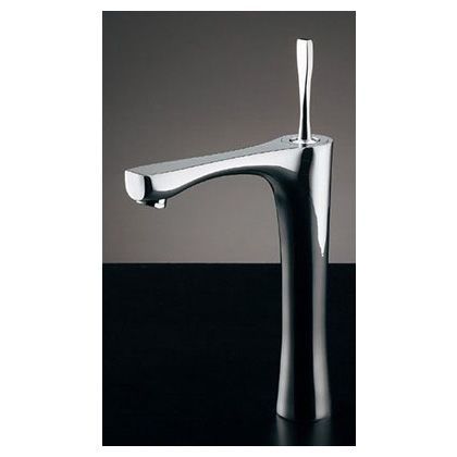 シングルレバー混合栓 クローム(メタル) 183-235 1点