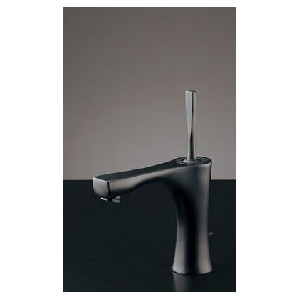 シングルレバー混合栓 マットブラック 183-230-D 1点