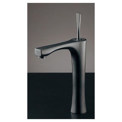 シングルレバー混合栓 トール・マットブラック トール 183-235-D 1点