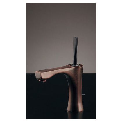 シングルレバー混合栓 ブロンズ 183-230GN-BP 1点