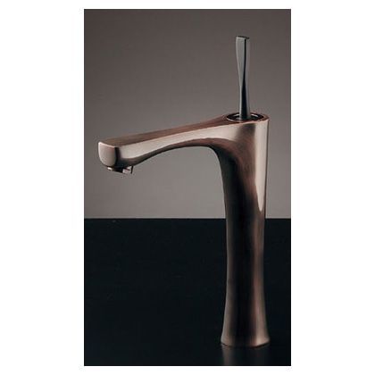 シングルレバー混合栓 トール・ブロンズ トール 183-235GN-BP 1点