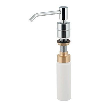 ソープディスペンサー(ムースタイプ) クローム(メタル) 205-924 1
