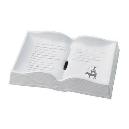 活字離レハヨクナイデス 白(ホワイト) 493-054 1点