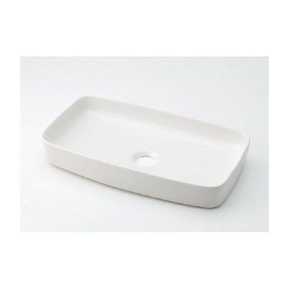 角型手洗器 シュガー(白) 493-073-W 1点