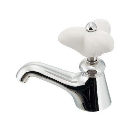 立水栓 ホワイト 700-070-W 1