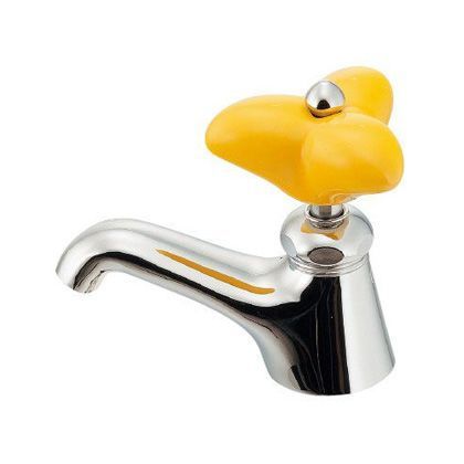 立水栓 イエロー 700-070-Y 1