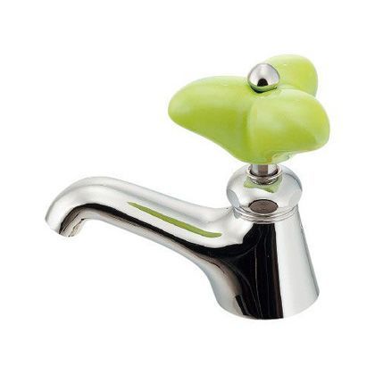 立水栓 イエローグリーン 700-070-YG 1