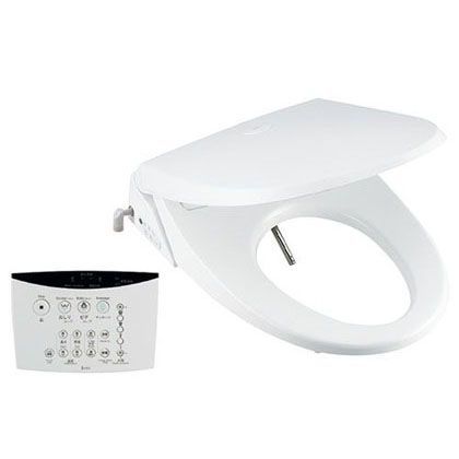 カクダイ(KAKUDAI) 温水洗浄便座(ワイヤレスリモコン式) 白(ピュアホワイト) #JA-JCS851DRNBW1...