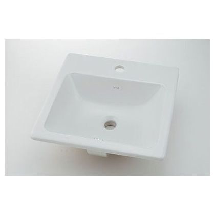 角型洗面器 白(ホワイト) #VR-5463B0030001 1点