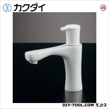 立水栓 コットンホワイト 716-850-W 1点