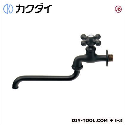 カラー自在水栓マットブラック 706-016-13 1点