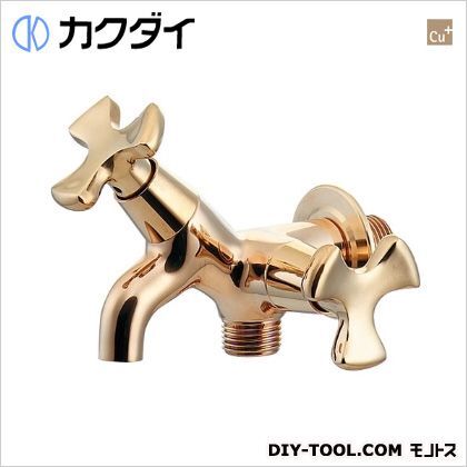 ガーデン用双口水栓