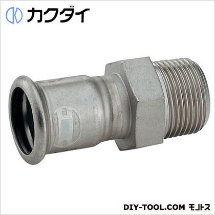 屋上冷却配管部材異径オスアダプター