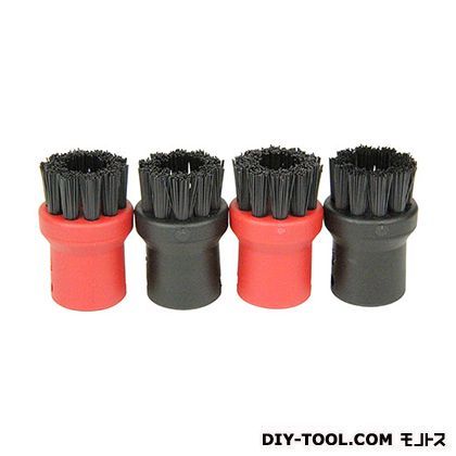 スチームC ブラシ 1個サイズ:40×27×27mm 2863-058 4個