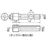 内径加工用ホルダ 150 x 35 x 29 mm PH041680 1