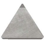 旋削用チップKPD001ダイヤ KPD001 60 x 43 x 12 mm TPGN160302 1