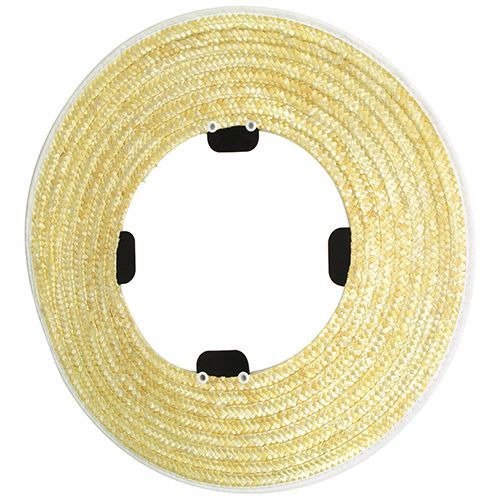 ヘルメット用麦わらバイザー No.6766 1点