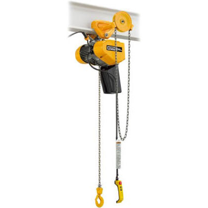 電気チェンブロック EQ形 (2速インバータ形・ギヤードトロリー結合形)