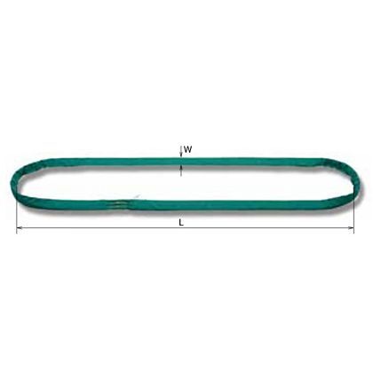 ラウンドスリングRE型2.0t 38mm×4M RE020 1