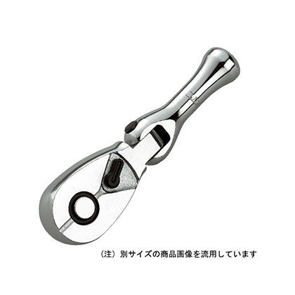 Fショートラチェットハンドル BR2FS-H 1