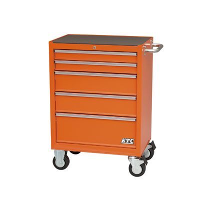 ローラーキャビネット オレンジ SKX3805CR 1台