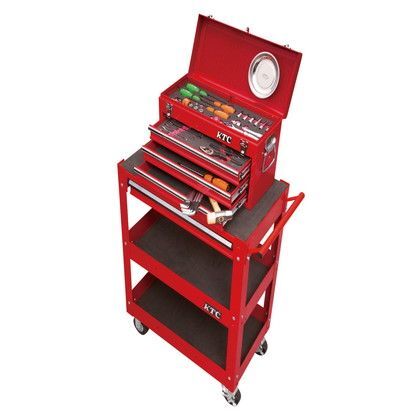 ベーシックセット(チェスト+ワゴンタイプ) SK34617XX 1