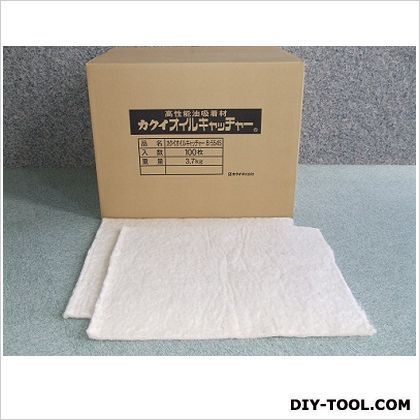 油吸着材・シート型 ベージュ 55×45×0.4cm B-5545 100枚