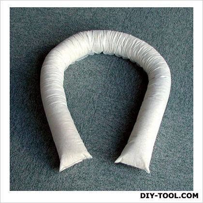 油吸着材・チューブ型 白 径7×120(㎝) KT-100 20本